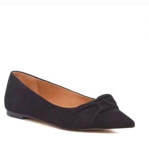 SAM EDELMAN Wheaton Suede Knot Flats Size 9